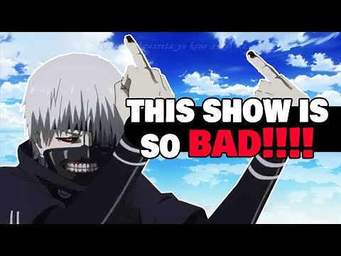 AniSins: Tokyo Ghoul (Season 1)