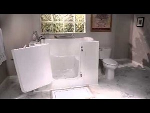 Walk-In Tubs and Showers from Premier Care in Bathing - 120 Spot - America and Canada