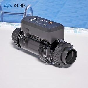 Stepon Smart APP Swimming Pool Salt Water Treatment Chlorinator Generator Cellsoolakloraator 25g