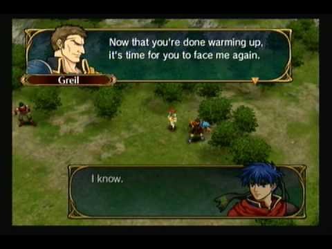 Let's Play Fire Emblem: Path of Radiance - #1. Mercenary Training