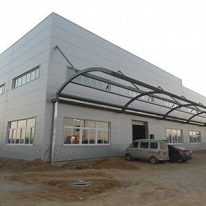 [Hot Item] Truss Roof Steel Structure Prefabricated Plant with Aisc Certification