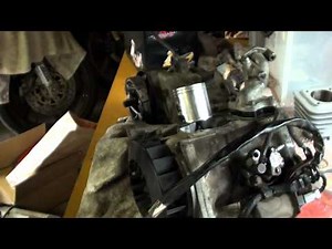 Dioエンジンのシリンダー交換３　組み付け