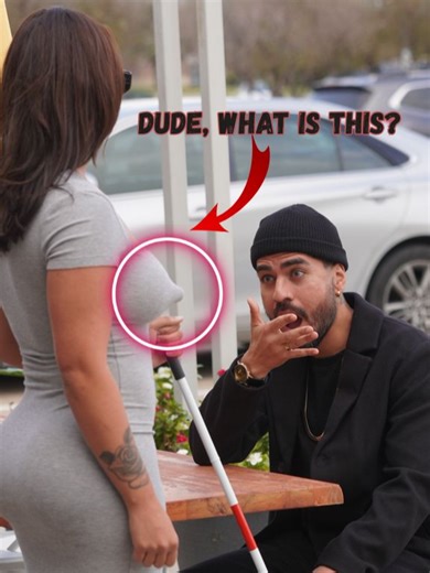 Blind Hard Nips prank - Part 2 #Pranktv #blacktvshows #foryou