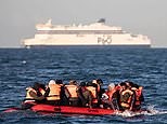 French warship orders UK ferry to change course so it can escort migrant boats