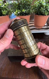 Watch REAL REVIEW of the Da Vinci Code Mini Cryptex {See It Work!} on Amazon Live