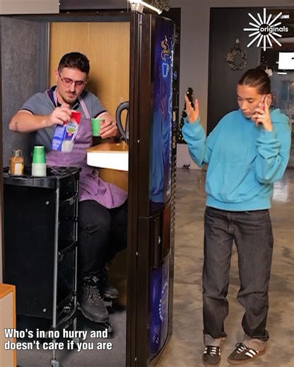 2.8K views · 57 reactions | Why coffee at vending machines takes so long!  | Wildly Creative | Facebook