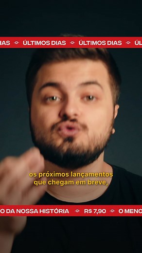 ACABA HOJE 🔥 Assine por apenas R$ 7,90/mês. A oferta inédita do MENOR PREÇO da história da Brasil Paralelo está chegando ao fim. Sim, esse preço vai embora e não volta mais. Por apenas R$ 7,90 por mês, você libera mais de 100 produções originais BP e todas as que estão chegando em 2026: dois novos filmes, novas séries e pelo menos seis lançamentos inéditos. Garanta agora o menor preço da nossa história. Se deixar pra depois, o arrependimento por não aproveitar vai custar caro. ⏰ | Brasil Parale