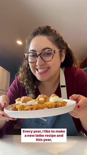 Celery Root Latkes is the star of Hanukkah celebrations this year- quirky and slightly sweet, this fun root vegetable fries up beautifully! Full recipe below! & you can find all of the ingredients in our stores. Here are a few latke making tips: 1.Squeeze out as much moisture as you can to ensure ultimate crispiness! 2. Fry the latkes in batches so each latke becomes crispy and golden brown. 3. As soon as the latkes are done frying, sprinkle them with a bit of salt to make those flavors pop! Cel