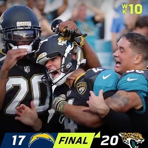 234K views · 2.8K reactions | FINAL: The Jacksonville Jaguars win in OVERTIME! #LACvsJAX | NFL | Facebook