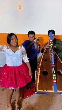 JARANA HARP AND VIOLIN 🎶🎻 #huaynoayacuchano #dance #folklore