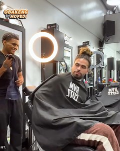 160K views · 929 reactions | Barber Prank: Hilarious Kiss Confusion  | Obakeng Wa Mopedi | Facebook