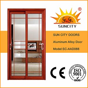 [Hot Item] Popular Style Exterior Aluminium Louver Door with Cheap Price (SC-AA66)