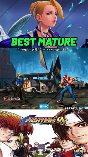 76K views · 943 reactions | kof 98 Mature vs Terry #videogames #retrogaming #arcade #KOF #videogaming #retrogames #ArcadeGames | Fightcade Arcade en linea | Facebook
