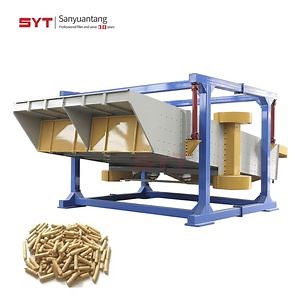 [Hot Item] Rectangle Screening Biomass Feedstock Sieving Machine Composite Wood Screening