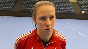 2.5K views · 64 reactions | 菉‍♀️A magyar női kéziválogatott tagjai nyilatkoztak nekünk a mai, törökök elleni Eb-meccs előtt  Mivel az összes csoportmeccset a debreceni Főnix Arénában játsszák, a csajok elárulták, milyen érzések fűzik őket ehhez a pályához  START: ⏰18:00  | Origo Sport | Facebook