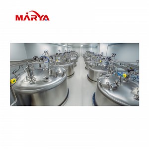 [Hot Item] Marya Pharmaceutical PLC Control Preparation System with Preparation Mixing Tank Provider