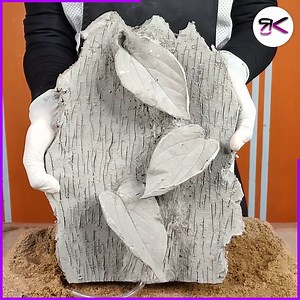 68K views · 2.5K reactions | Leaf Waterfall Fountain DIY  | RusticKraft | Facebook