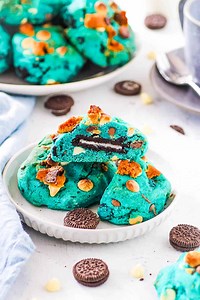 Cookie Monster Cookies