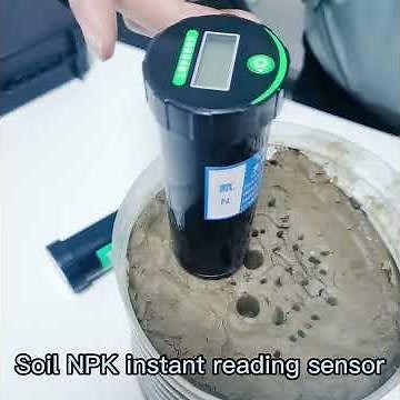 Soil NPK instant reading sensor