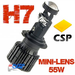Міні LED-лінза H7 55 Вт Decker LED GL-01 6K H7, ціна: 850 ₴, купити на Prom.ua