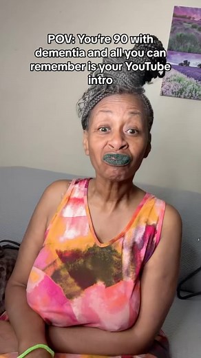 POV: You’re 90 with dementia and all you can remember is your YouTube intro #glozell #youtube #youtuber #ogyoutube #ogyoutuber #isyouokay #agedfilter #fyp | GloZell