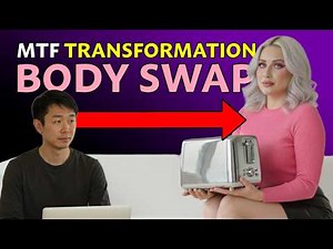 ChatGPT Transforms Man into Woman | Body Swap | SLOP MACHINE | MTF TG Transformation