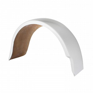 1928-29 Model A Rear Fenders for Coupe, Roadster, Pickup, 14 Inches Wide