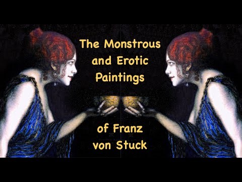 The Monstrous and Erotic Symbolist Paintings of German Artist Franz von Stuck #symbolism #4k