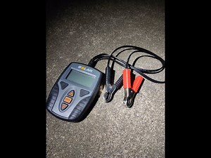 solar ba９を使用したバッテリーチェック