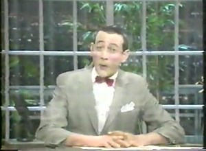 LIVE on the Joan Rivers show with guest host, Pee Wee Herman | Howard Hewett