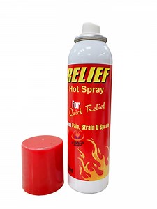 [Hot Item] Fast Hot Deep Heat Pain Relief Rapid Action Spray