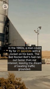 The quest for a practical jetpack began long before the 1960s. In 1919, a Russian inventor named Alexander Fedorovich Andreev patented a design for an oxygen and methane-powered device with wings. It was never built. Progress came in 1958 with Thiokol's 'Jump Belt,' which used compressed nitrogen for short hops. The most famous iteration, the hydrogen peroxide-powered Bell Rocket Belt, debuted publicly in 1961. Despite controlled flight demonstrations, its ~21-second~ duration and complex logist