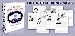 Notebooking Pages for the Presidents of the United States