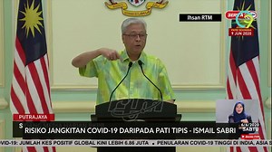 3.2K views · 65 reactions | Risiko Jangkitan COVID-19 Daripada Pati Tipis Orang ramai tidak perlu bimbang terhadap risiko jangkitan COVID-19 daripada pendatang asing tanpa izin, PATI yang ketika ini merekodkan kes positif paling tinggi dalam negara. | Buletin TV9 | Facebook