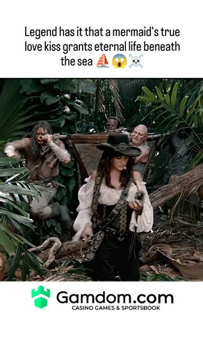laughs anywhere on Instagram: "​🎬 Movie: Pirates of the Caribbean: On Stranger Tides (2011) ​⭐ Genre: Action | Adventure | Fantasy ​⏳ IMDb-Runtime: 137 minutes ​🌟 Rating: 6.6/10 ​☀️ Cast: Johnny Depp, Penélope Cruz, Ian McShane, Geoffrey Rush, Sam Claflin (Philip), and Àstrid Bergès-Frisbey (Syrena). ​📖 Overview: Captain Jack Sparrow is forced onto the ship of the legendary pirate Blackbeard. Alongside a woman from his past, Angelica, he embarks on a quest to find the fabled Fountain of Youth