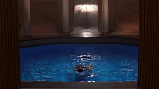 James Bond GOLDENEYE movie clip  - Bond encounters Xenia Onatopp