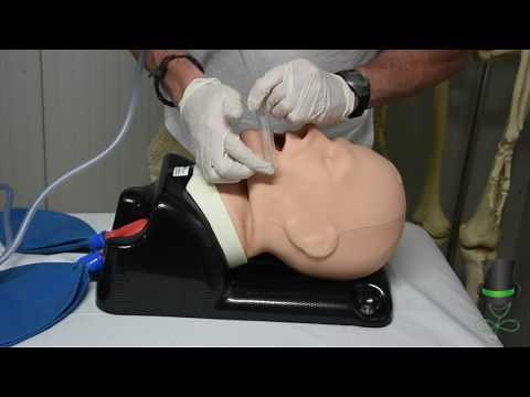 Suctioning with a pump