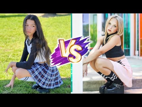 Lilliana Ketchman (Lilly K) VS Txunamy Natural Transformation 🌟 2023 | From 0 To Now