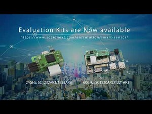 Socionext RADAR Sensor Solutions