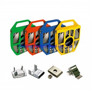 [Hot Item] 201/304/316 Stainless Steel Band Strapping, for Cable Tie
