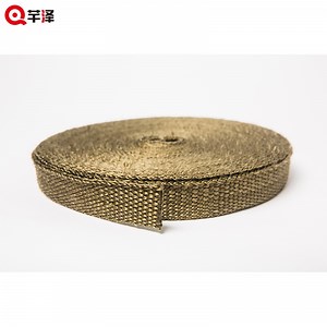 [Hot Item] Basalt Fiber Heat Resistant Exhaust Pipe Wrap for Marine