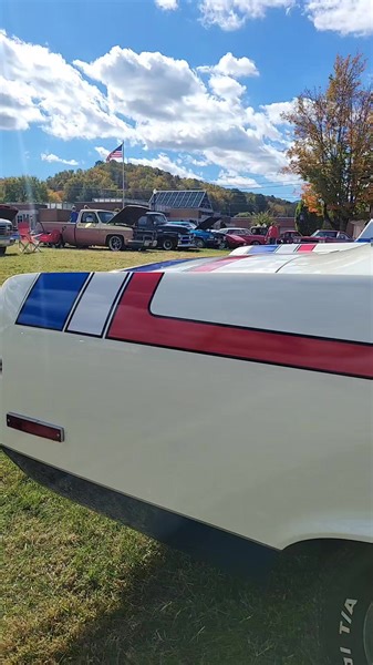 What year is this super cool AMC Rebel the Machine? #amcrebel #rebelthemachine | Muscle in the Mountains