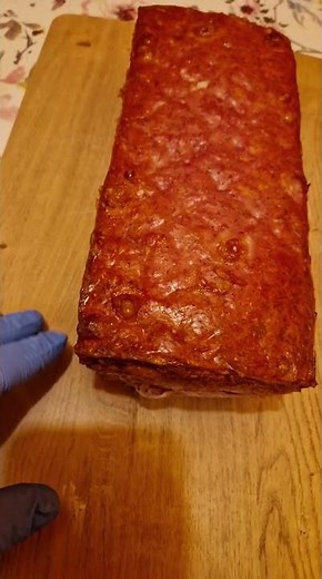 Cheese-liver loaf‼️😁