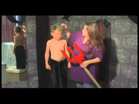 How to Make a Halloween Devil Costume