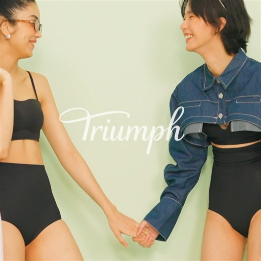 Turn every day into a party with your besties in our comfy briefs! Ultimate comfort for non-stop fun. #ItsPersonal | Triumph