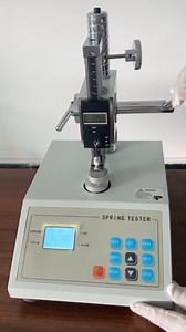 Spring Tension and Compression Tester Meter Tools with Maximum Load 100N