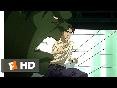 Hulk Vs. (2009) - Banner Meets the Hulk Scene (1/5) | Movieclips
