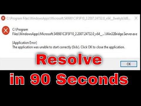 Fast Fix for Win32Bridge.server.exe Error on Windows