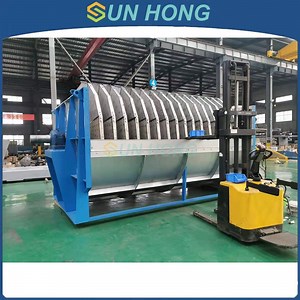 [Hot Item] Vacuum Multi Disc Filter for White Water Recover