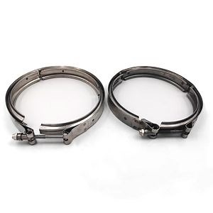 [Hot Item] V-Band Exhaust Clamps Turbocharger Repair Parts